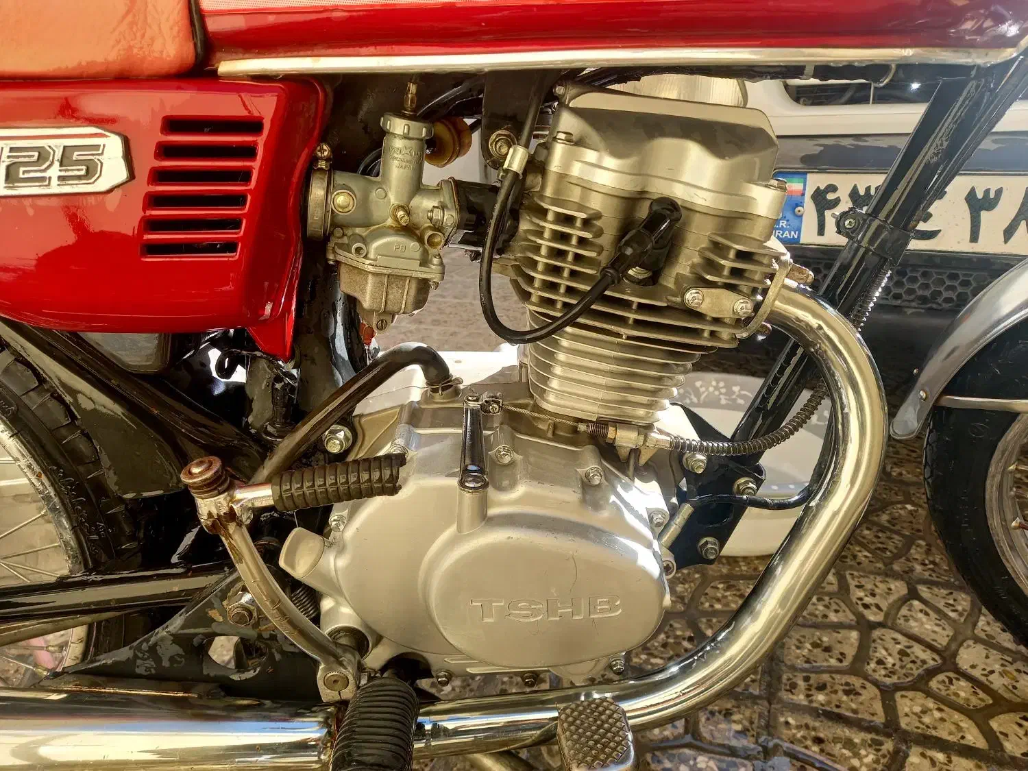 موتورسیکلت تندر شهاب۹۴|موتورسیکلت|ایلام, |دیوار