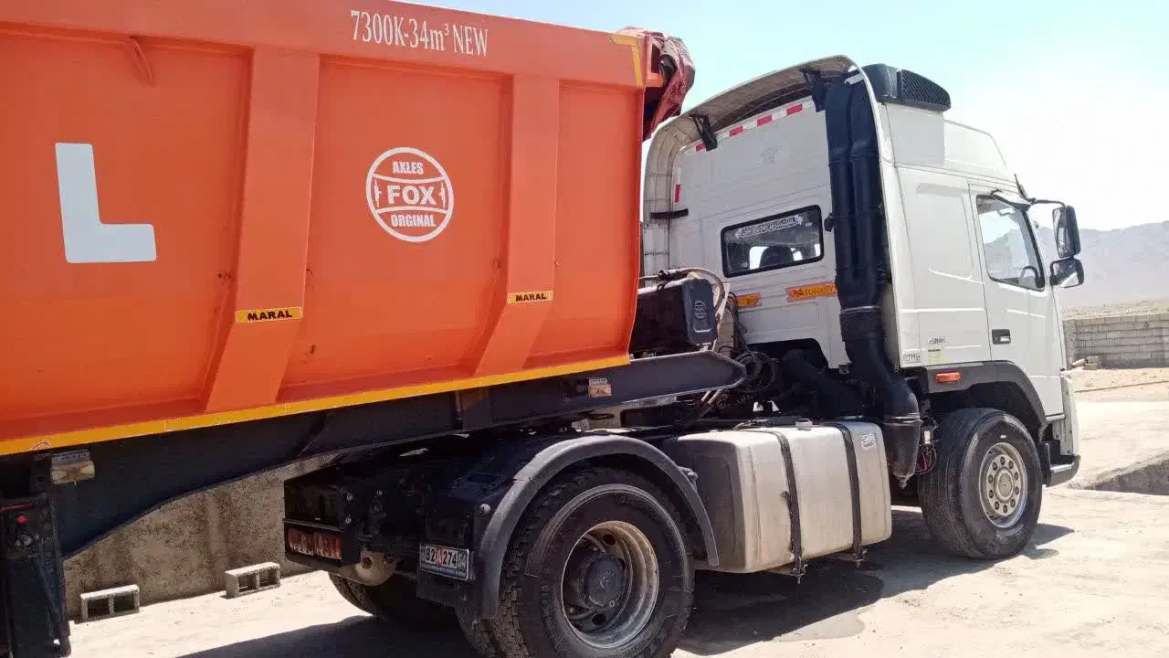 نیازمند راننده پایه یک هوشمنددار برای تریلی کمپرسی|استخدام حمل و نقل|یزد, |دیوار