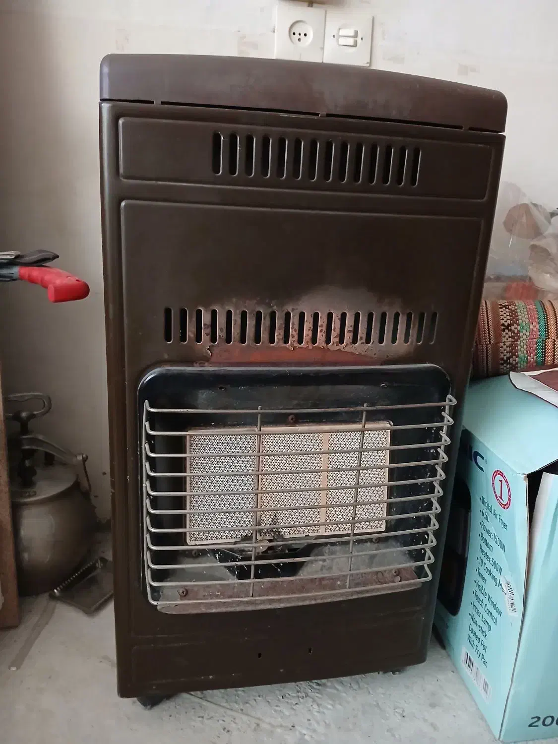 بخاری|بخاری، هیتر، شومینه|آق قلا, |دیوار