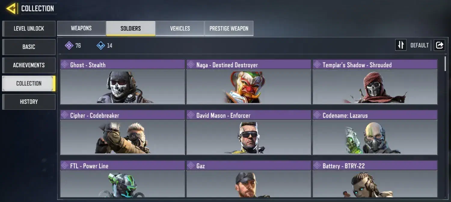 اکانت کالاف گاد|کنسول، بازی ویدئویی و آنلاین|گرگان, |دیوار