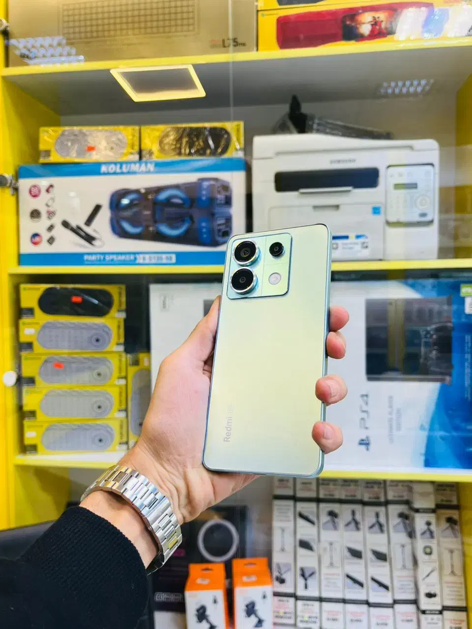 شیائومی Redmi Note 13 Pro با حافظهٔ ۵۱۲ گیگابایت|موبایل|مشهد, رضاشهر|دیوار