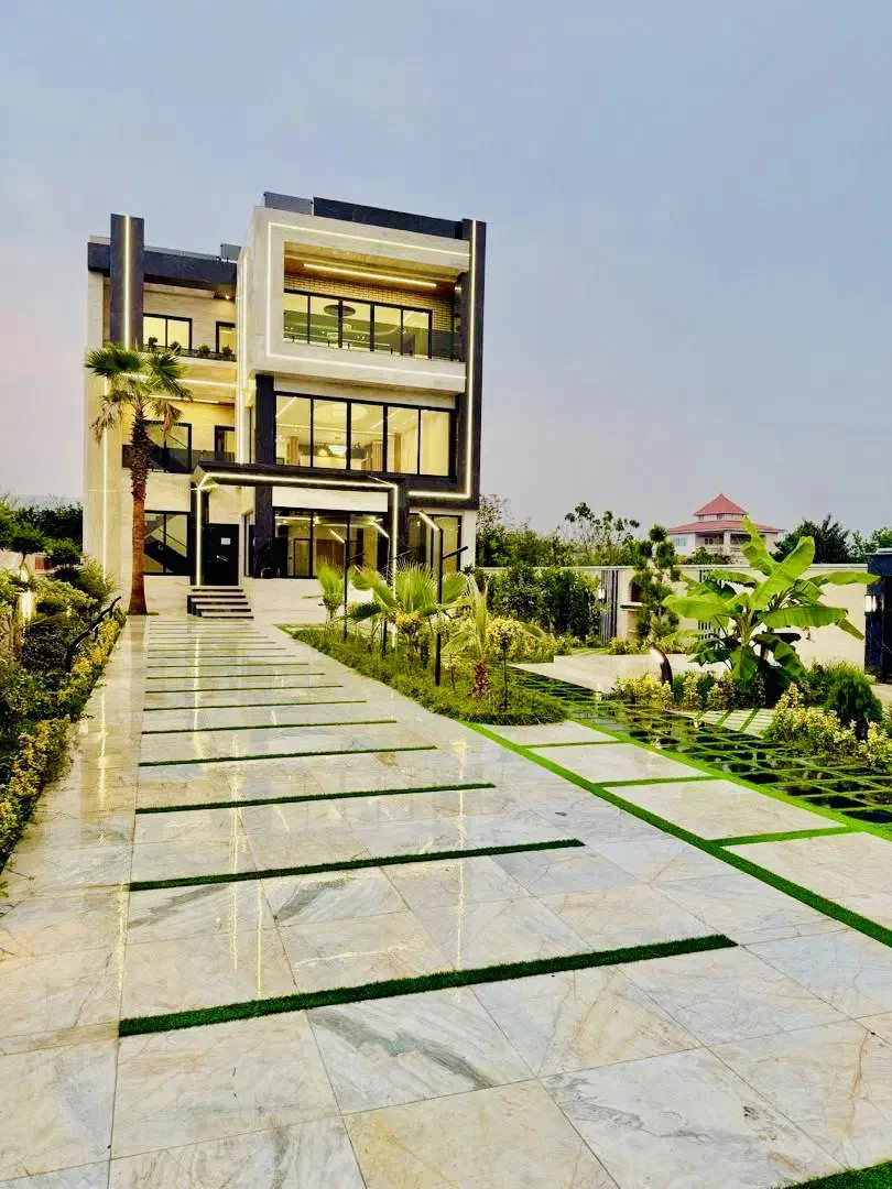 سوپرلاکچری/تریبلکس هوشمند/همه چی تمومه/۵۰۰ متر بنا|فروش خانه و ویلا|چمستان, |دیوار