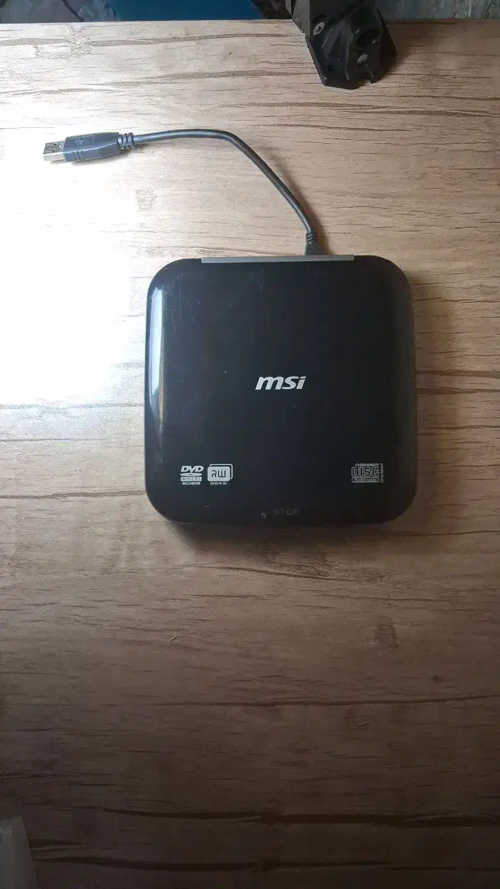 درایور اکسترنال MSi External Slim DVD Drive UO88|قطعات و لوازم جانبی رایانه|تهران, میدان ولیعصر|دیوار