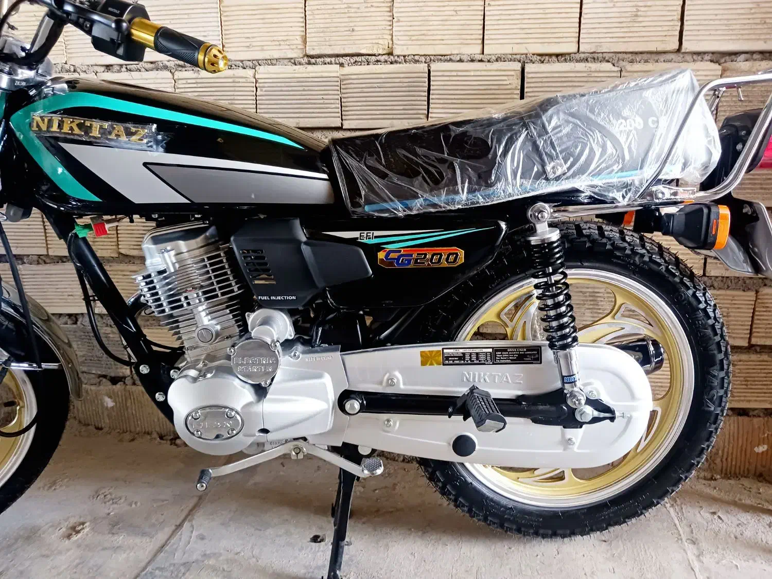 موتور نیکتاز۲۰۰ccمدل ۱۴۰۴خشک|موتورسیکلت|فارسان, |دیوار