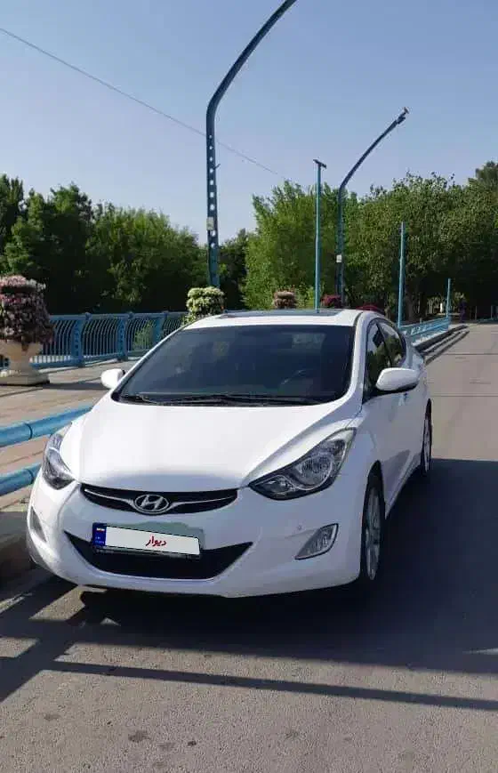 هیوندای النترا 2014 فول|خودرو سواری و وانت|اصفهان, خواجو|دیوار