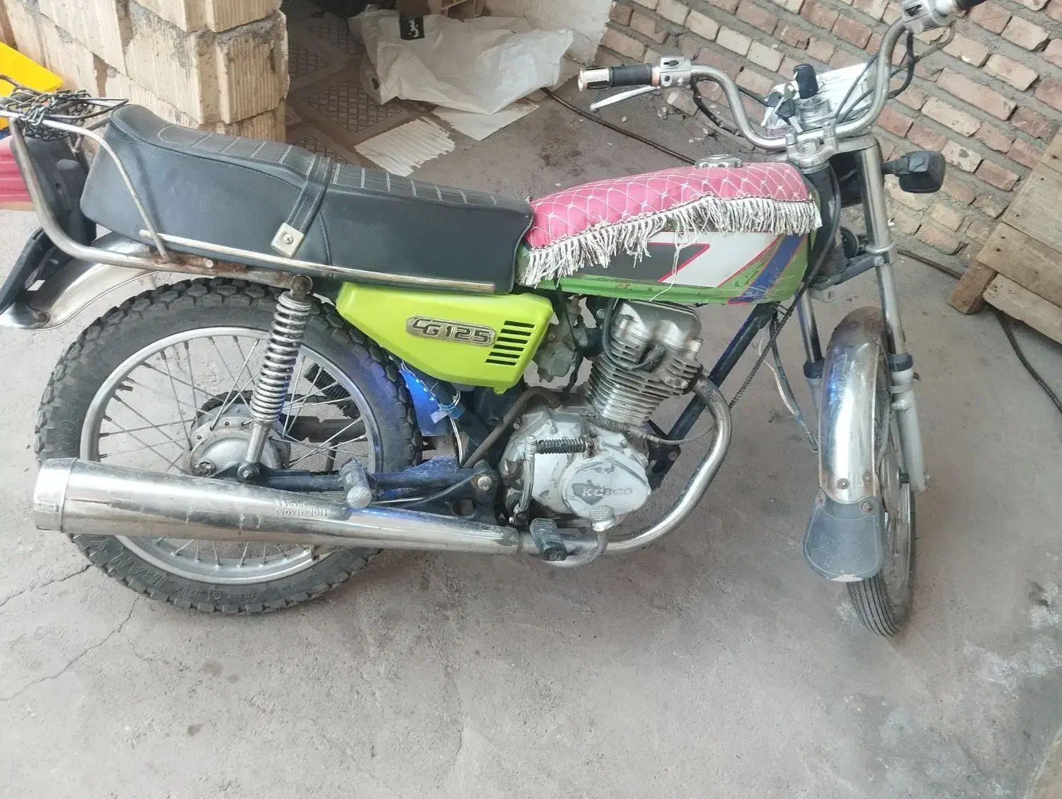 موتور سیکلت 125|موتورسیکلت|خوی, |دیوار