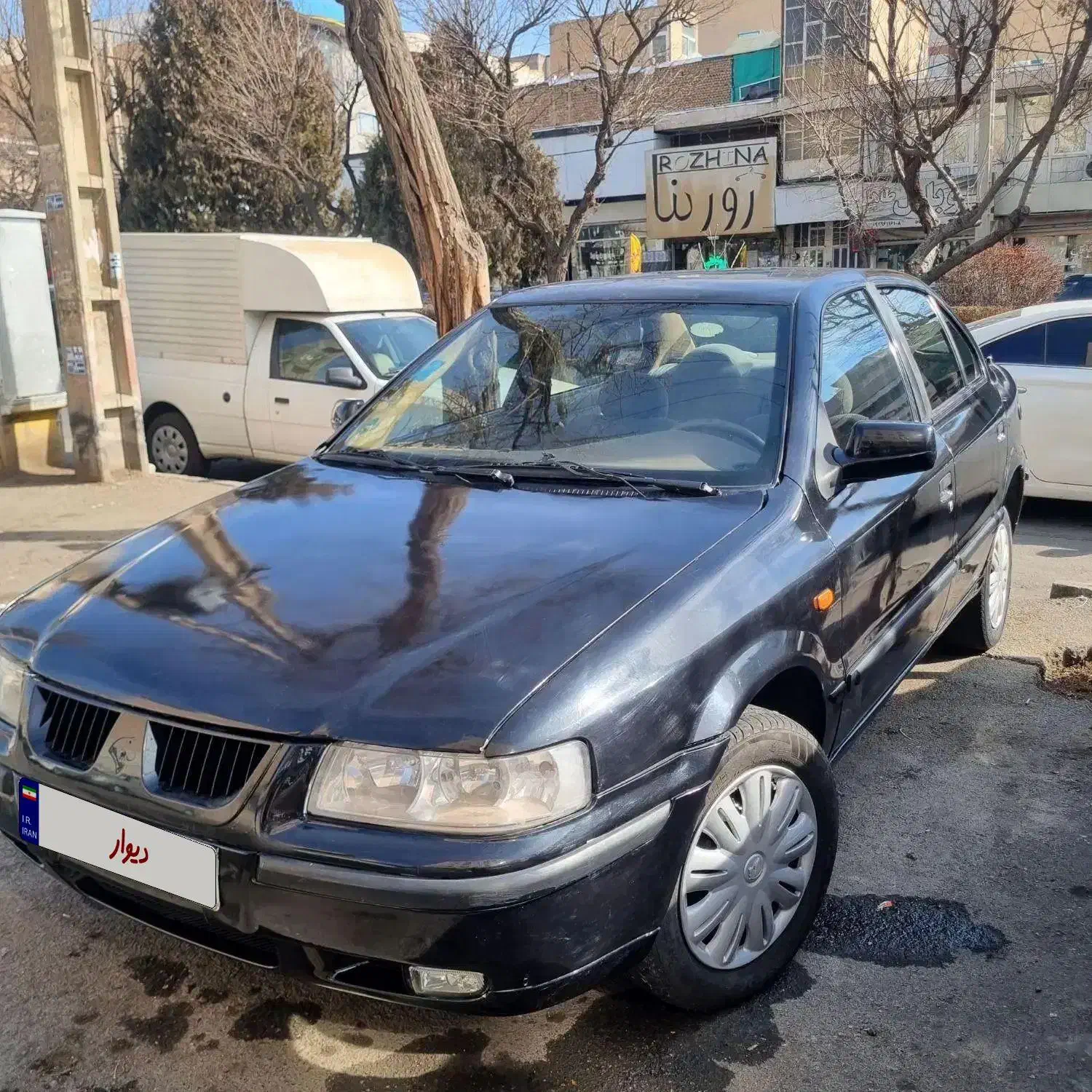 سمند ۸۳ سلامت|خودرو سواری و وانت|کرج, باغستان|دیوار