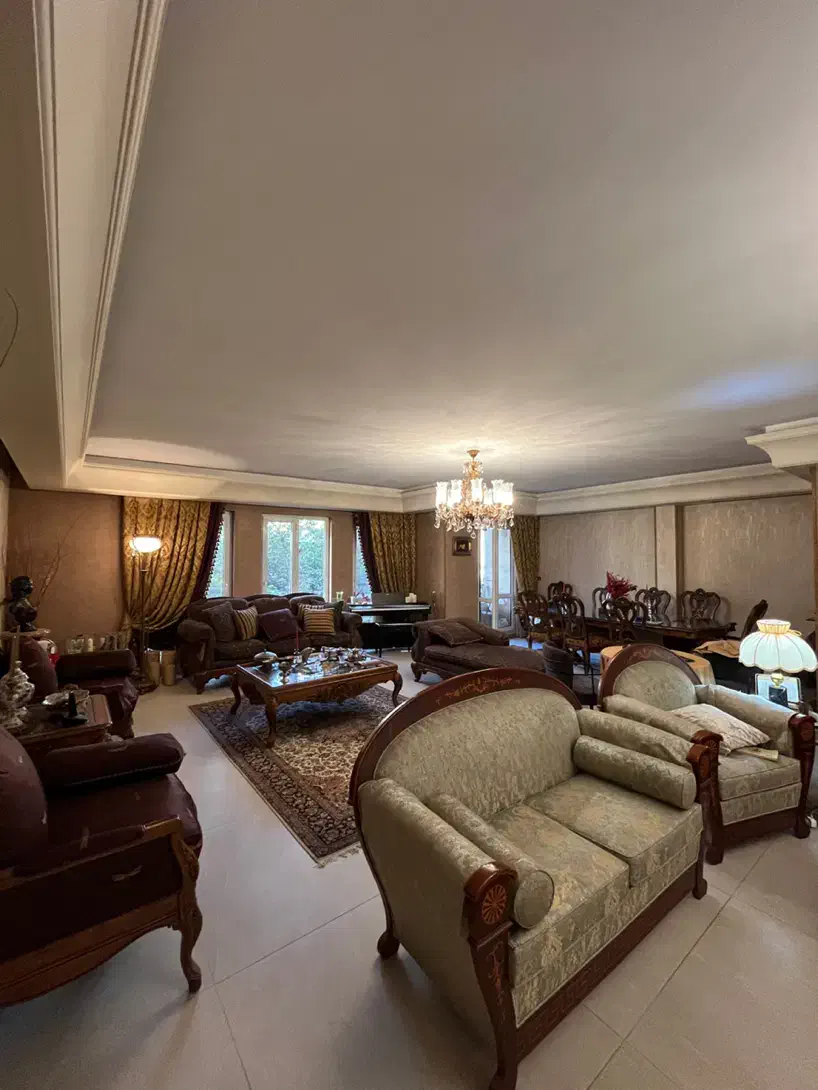 ۲۴۰متر قیطریه ویو شهر ۳تراس پلان تفکیکی فول مشاعات|فروش آپارتمان|تهران, قیطریه|دیوار