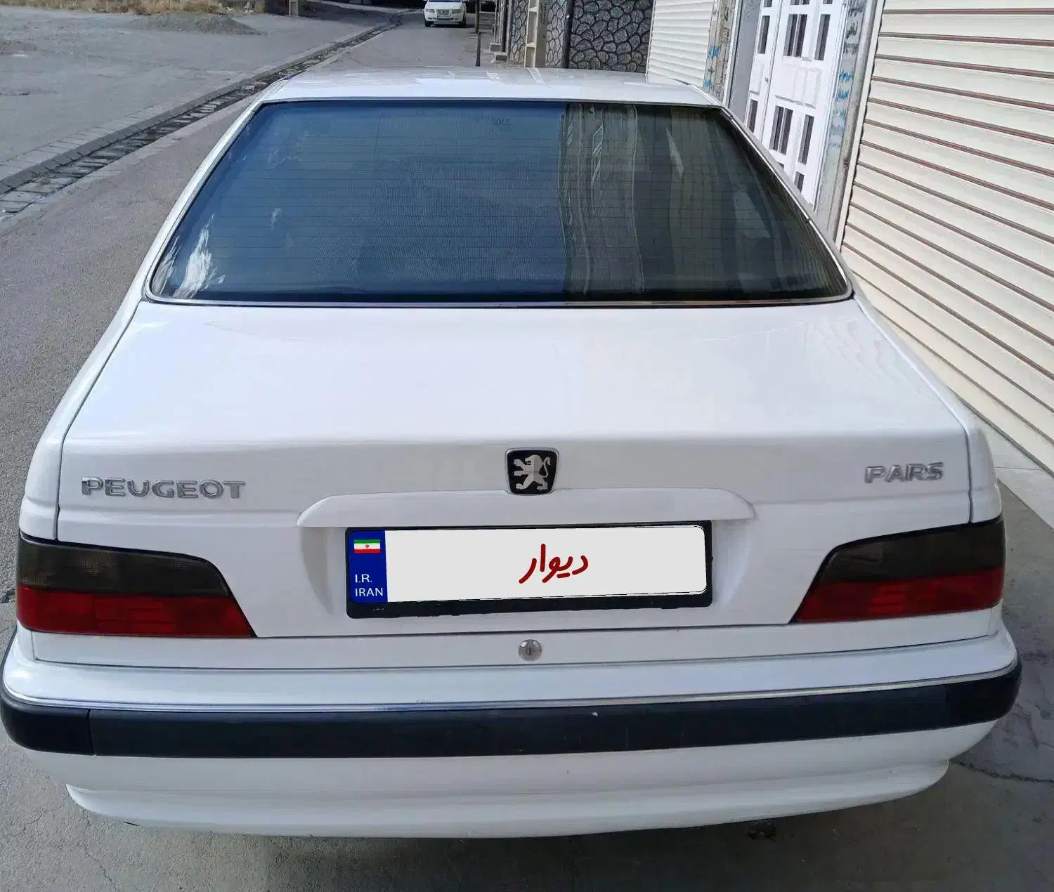 پارس ۸۷ اتاق ۱۴۰۲ بدون خط و خش|خودرو سواری و وانت|سقز, |دیوار