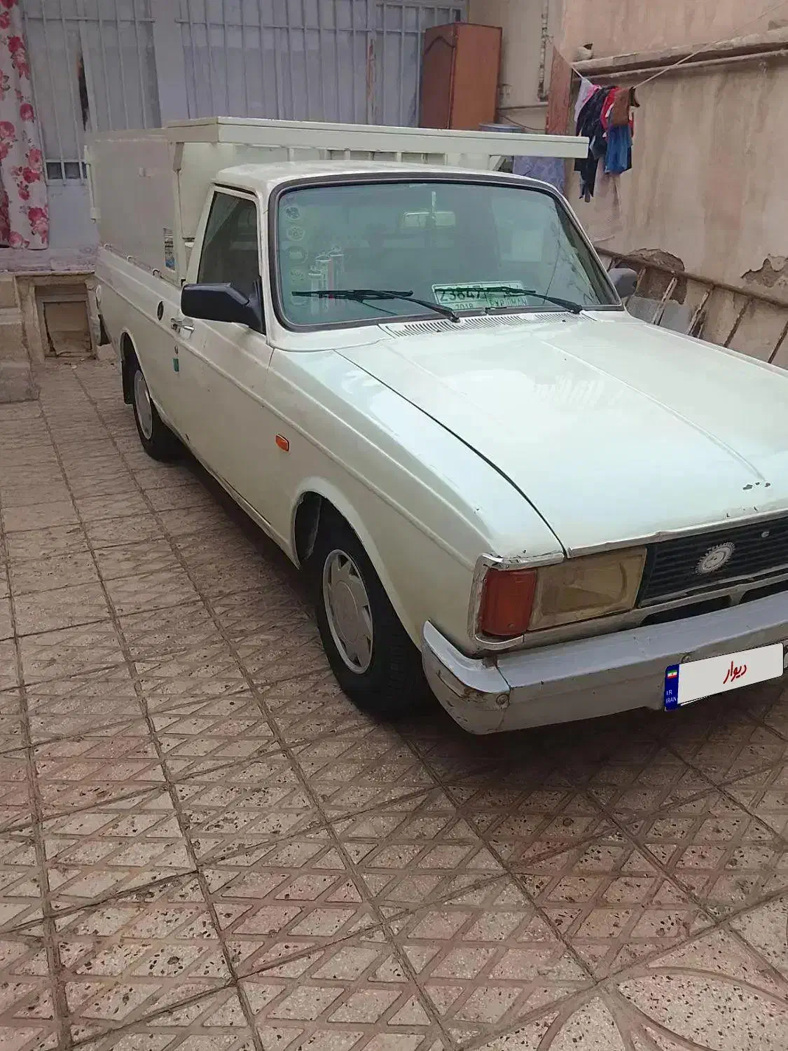 وانت‌مدل‌92‌دوگانه‌cng|خودرو سواری و وانت|ورامین, ورامین|دیوار