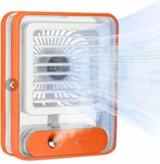 پنکه شارژی مه پاش لمسی|پنکه و تصفیهکنندهٔ هوا|نیشابور, شریعتی|دیوار