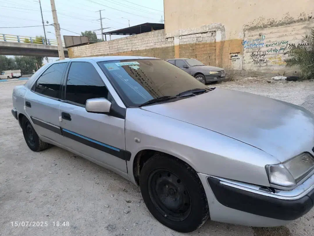 زانتیا۸۴|خودرو سواری و وانت|کازرون, |دیوار