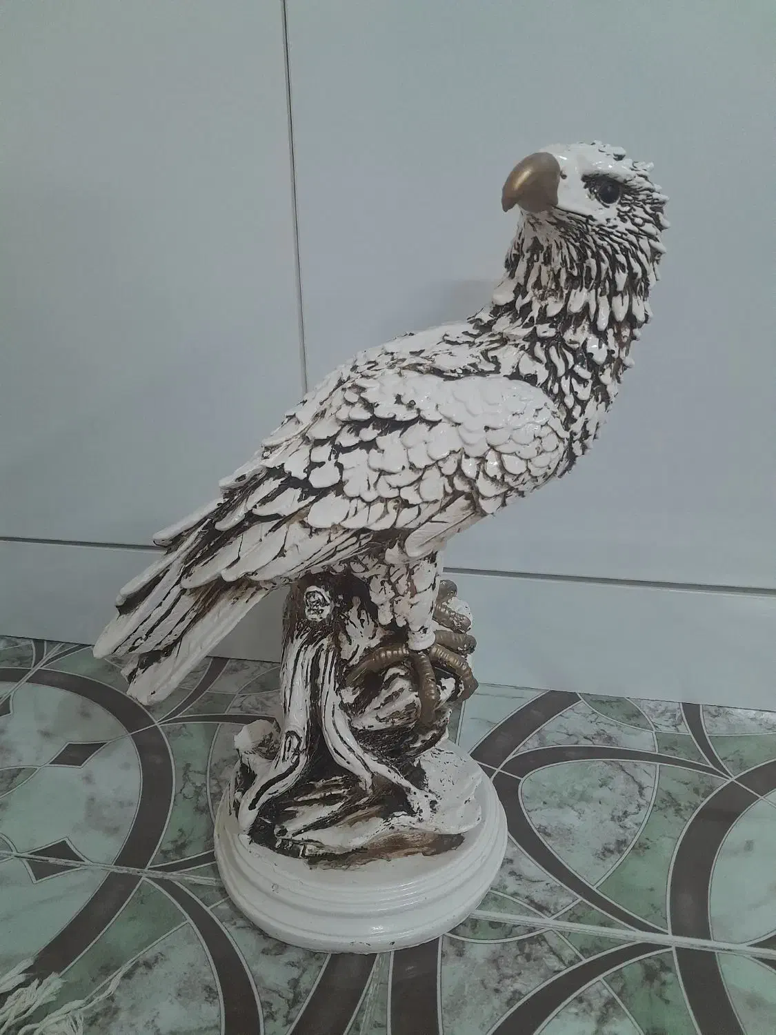 عقاب پلی استر|مجسمه، تندیس، ماکت|پاکدشت, پاکدشت (مامازند)|دیوار