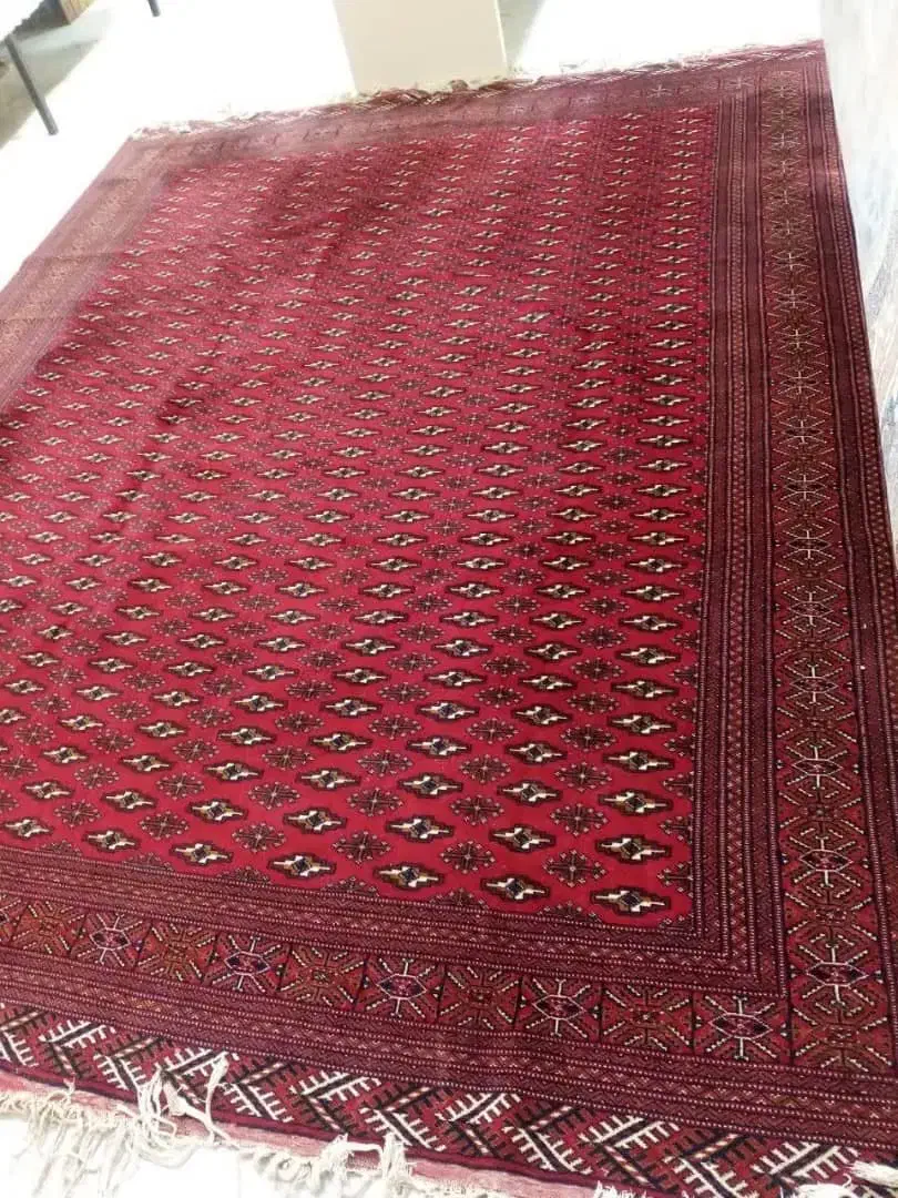 فرش دست باف با نقشی بی نظیر و ترند|فرش|بیرجند, |دیوار