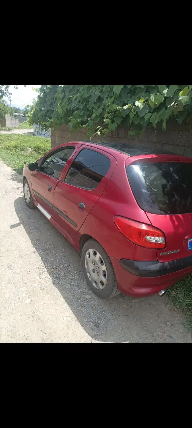 206البالویی معاوضه با 111|خودرو سواری و وانت|رشت, نظری|دیوار