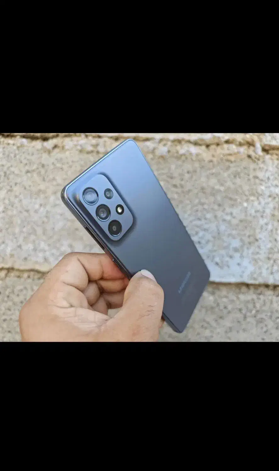 گوشی سامسونگ A73|موبایل|مسجد سلیمان, |دیوار