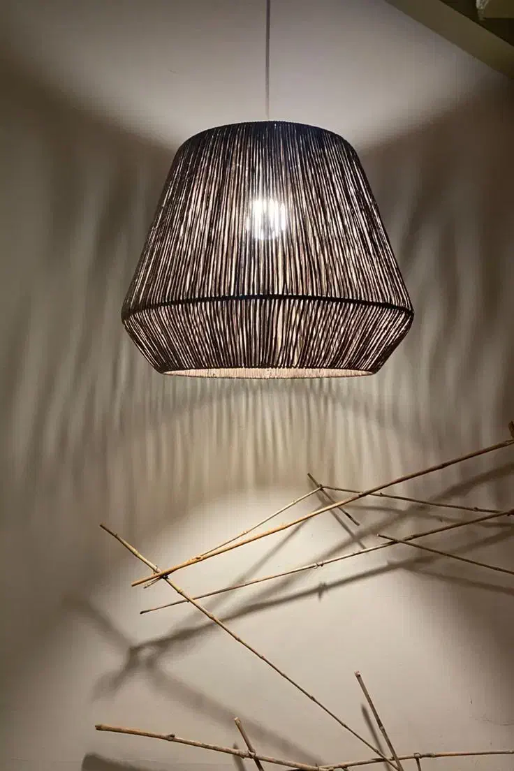 لوستر مکرومه دستساز طراحی شیک|لوستر و چراغ آویز|تهران, امانیه|دیوار