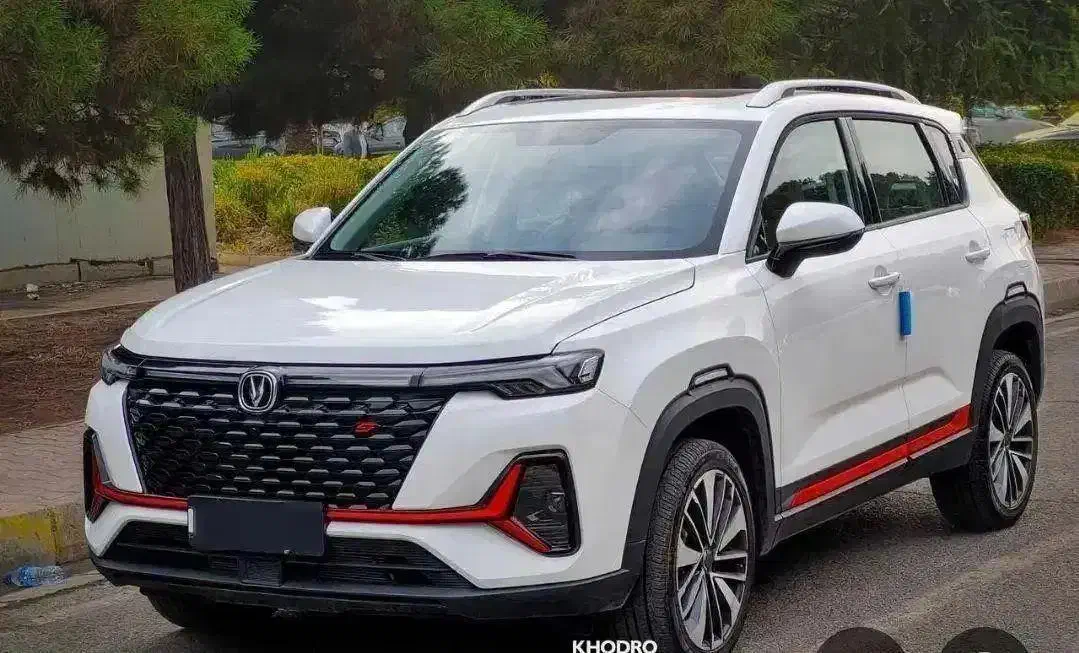 چانگان cs35|خودرو سواری و وانت|همدان, |دیوار