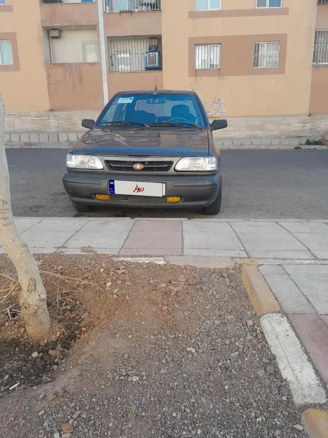 پرایدمدل ۹۱|خودرو سواری و وانت|پرند, فاز ۵|دیوار