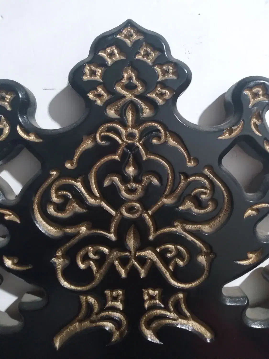 تخت دونفره سلطنتی نشد قشنگ عکس بگیرم|تخت و سرویس خواب|زرگرشهر, |دیوار