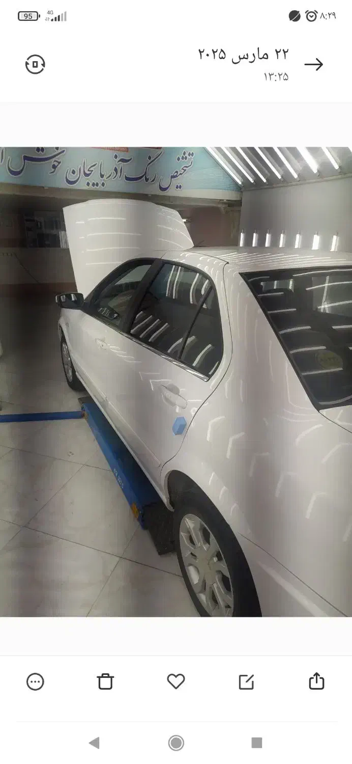 سمند سورن ای اف سون 1401فول|خودرو سواری و وانت|پارسآباد, |دیوار