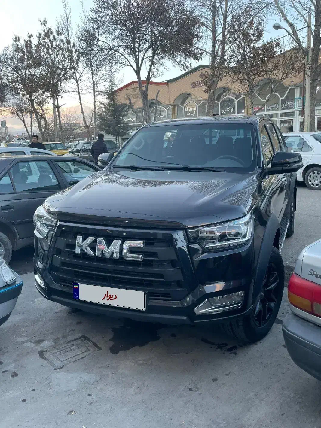 1402 Kmc t8 کی ام سی|خودرو سواری و وانت|ارومیه, |دیوار