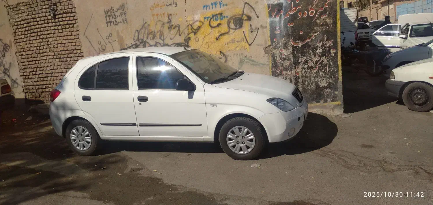 تیبا2بی رنگ و بی ضربه|خودرو سواری و وانت|سنندج, |دیوار