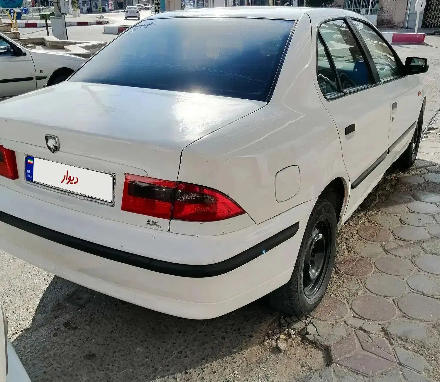 سمند87 تک گانه تمیز|خودرو سواری و وانت|بیرجند, |دیوار