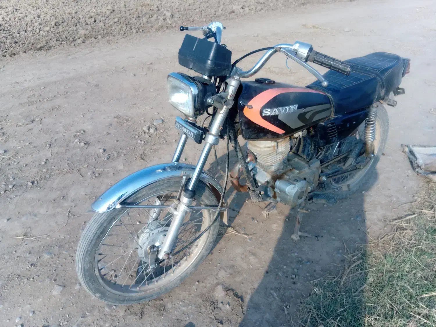 موتور مزایدای بسار خوب|موتورسیکلت|مزرعه کتول, |دیوار