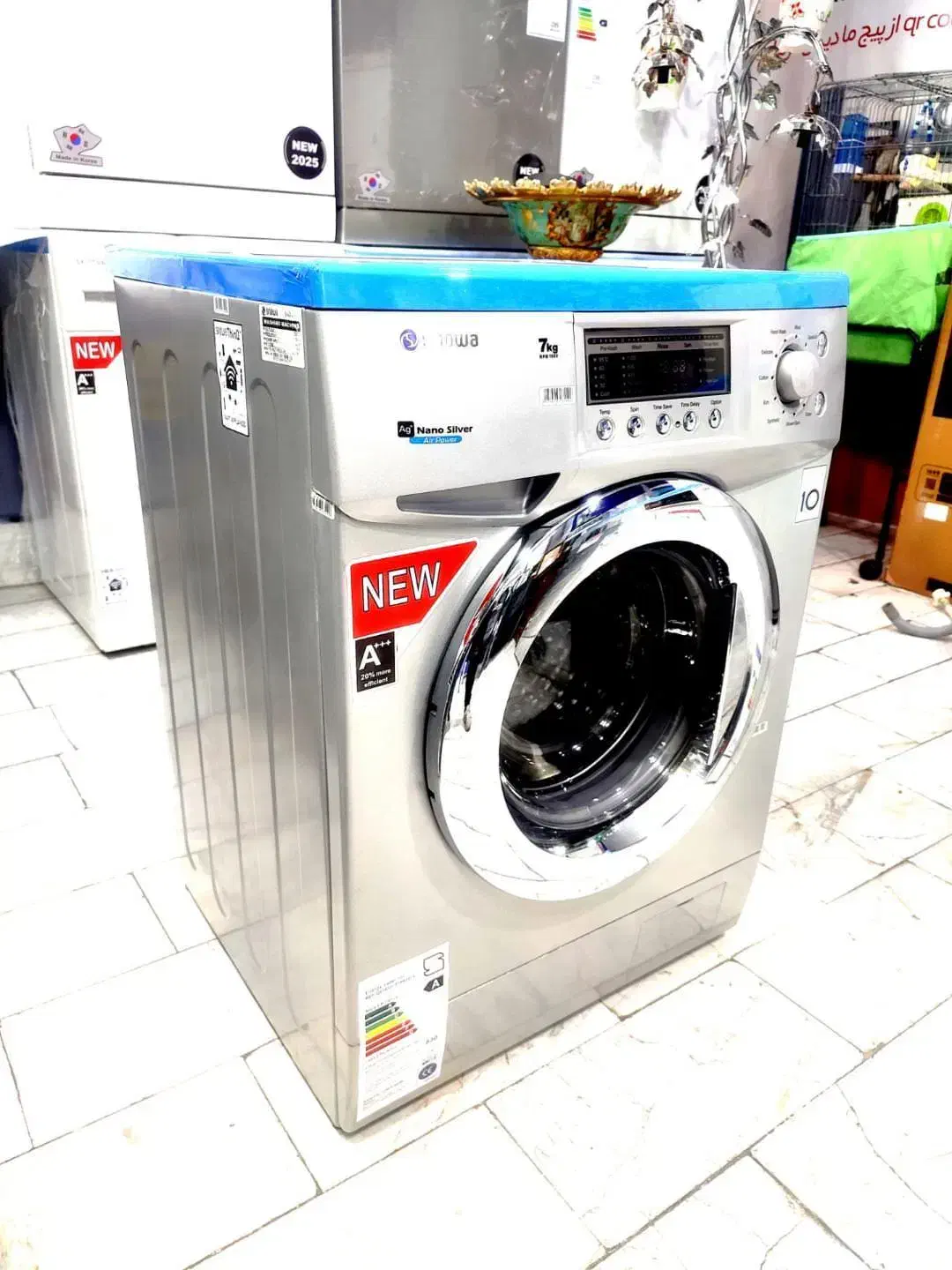 اسنوا . ال جی .دوو|ماشین لباسشویی و خشک‌کن لباس|قزوین, |دیوار