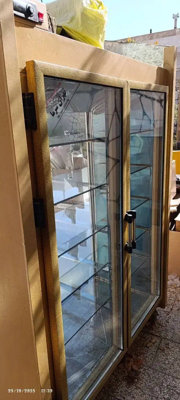 یخچال ایستاده ویترینی(2درب/ 2طرفنما)|فروشگاه و مغازه|گلبهار, شهر جدید گلبهار|دیوار