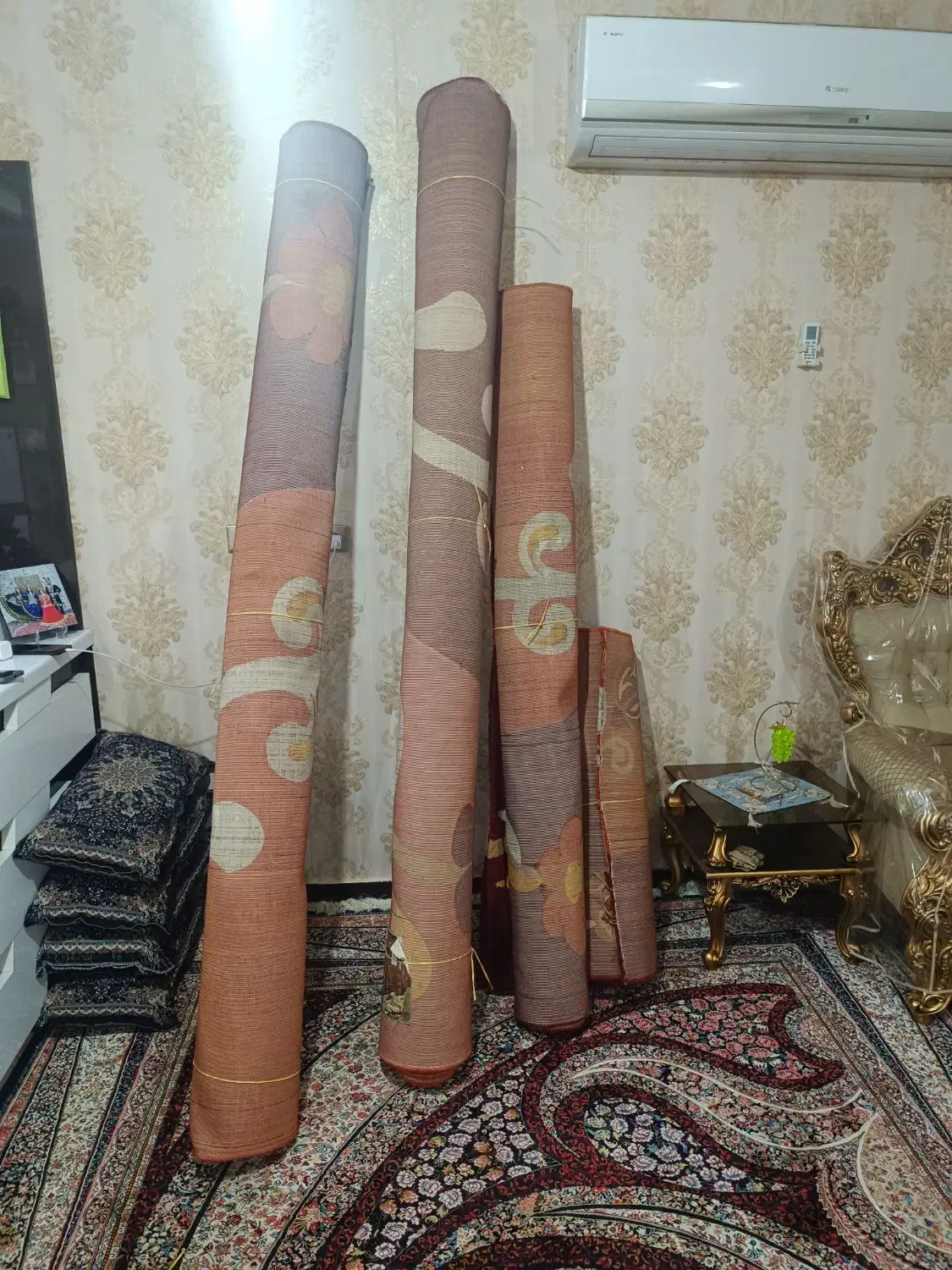 گلیم فرش ۹متری و ۶متری|گلیم، جاجیم، گبه|بندر ماهشهر, |دیوار