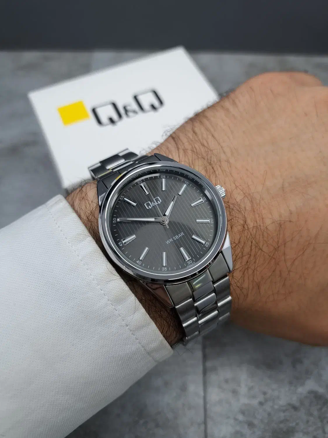 کادو شبچله داماد کیوکیو ژاپن اورجینال شرکتی شیک|ساعت|اصفهان, قائمیه|دیوار