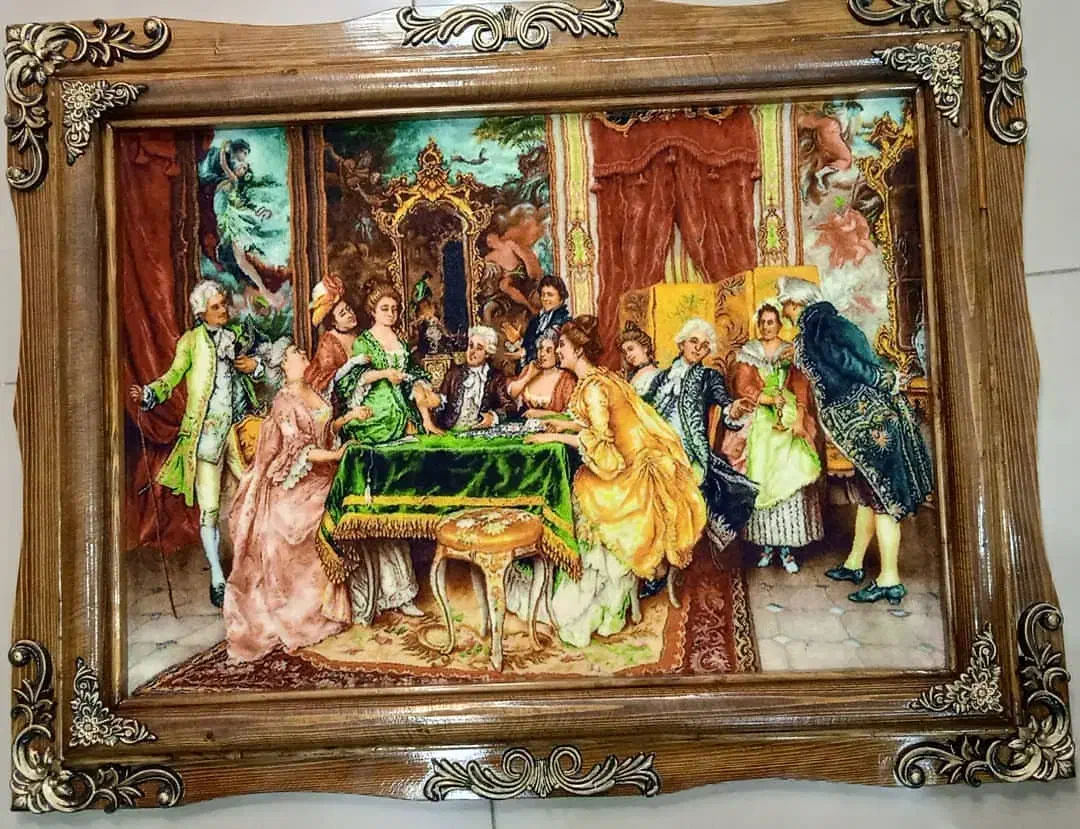 تولید کننده انواع قاب چوبی تابلو فرش|تابلو فرش|تبریز, |دیوار