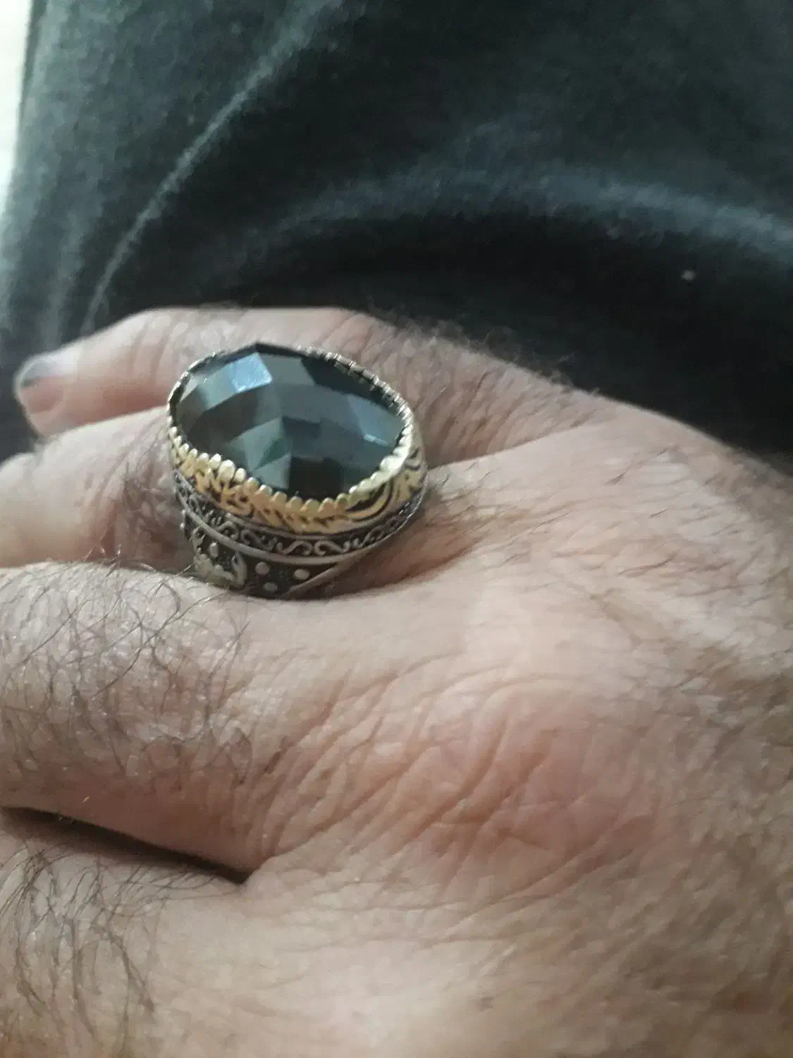 انگشتر نقره|جواهرات|ارومیه, |دیوار