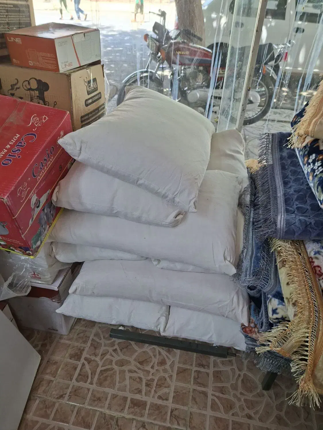 پتو فرش ۶متری وحوله حمام|روفرشی|کوهدشت, |دیوار