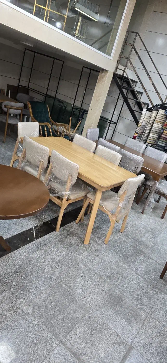 میز ناهار خوری ۶ نفره میزناهارخوری میز ناهارخوری|میز و صندلی غذاخوری|کرج, پیشاهنگی|دیوار