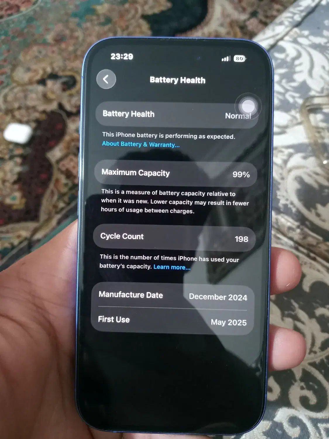 آیفون ۱۶ نرمال|موبایل|چهاردانگه (تهران), |دیوار
