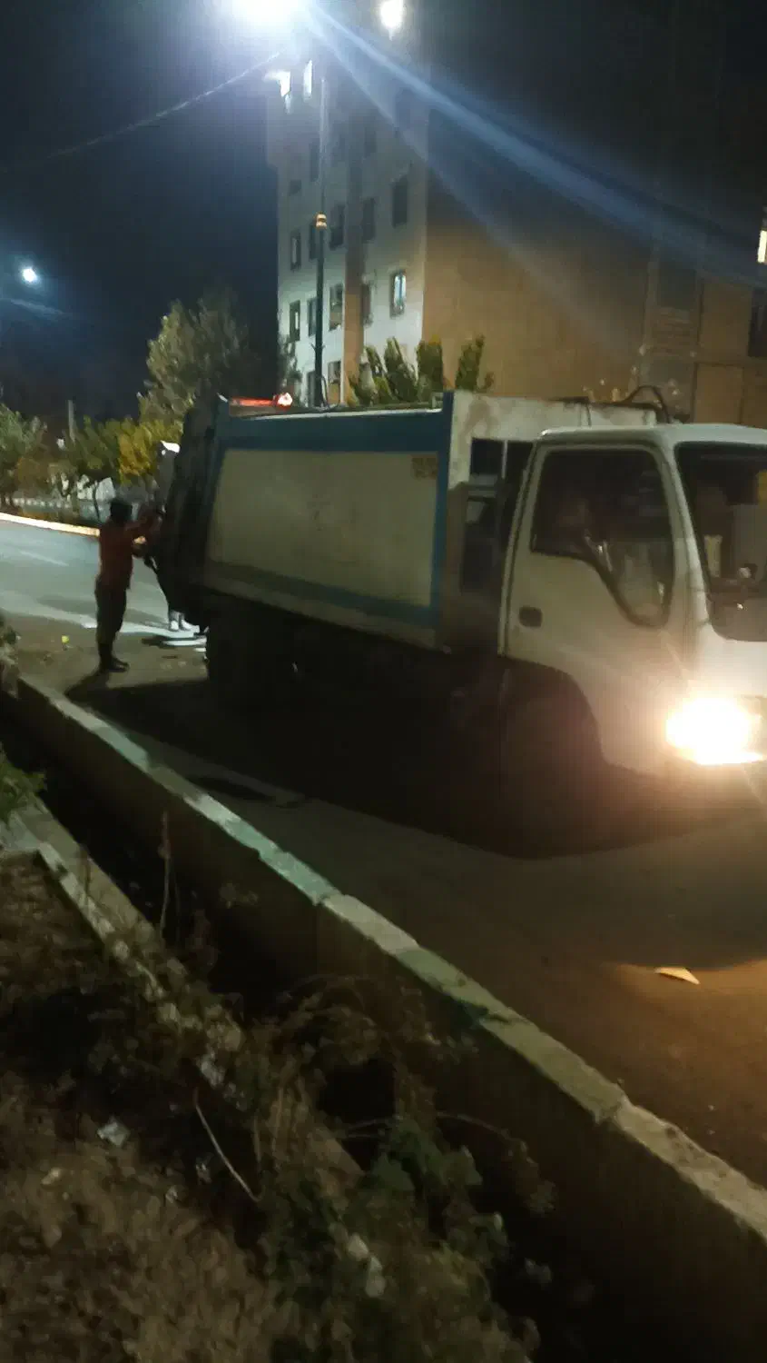 کامیونت زباله کش ایسوزو|خودرو سنگین|پردیس, فاز ۳|دیوار