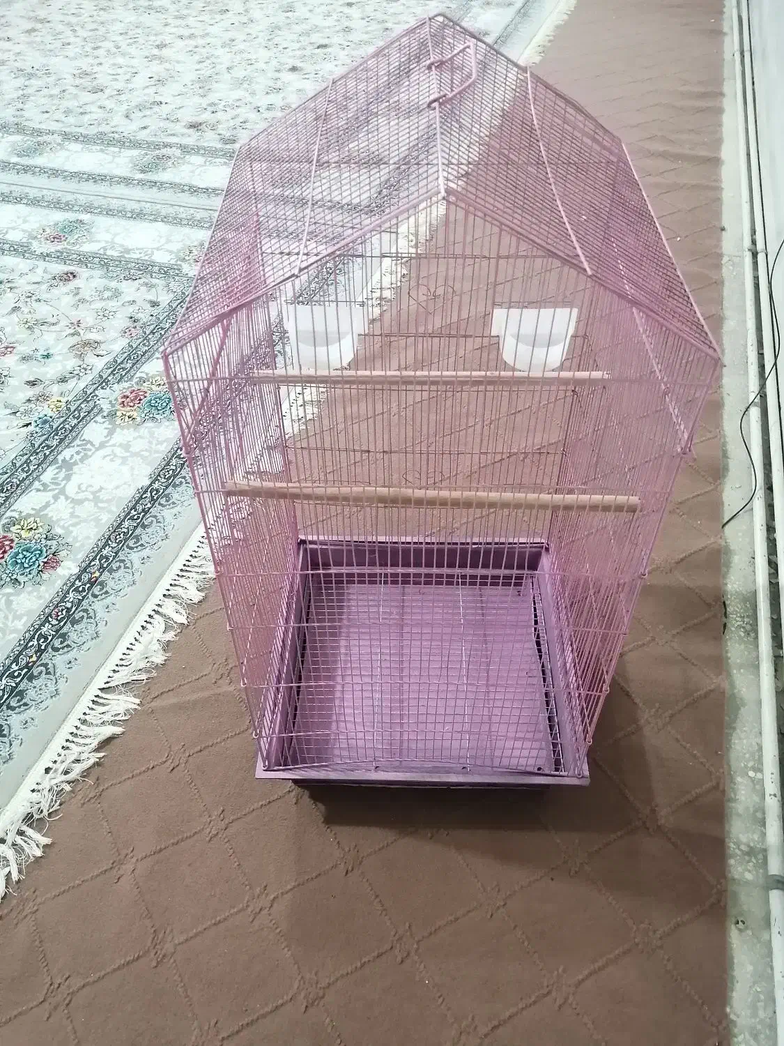قفس بزرگ و تمییز قیمت عالی|لوازم جانبی حیوانات|قم, صفاشهر|دیوار