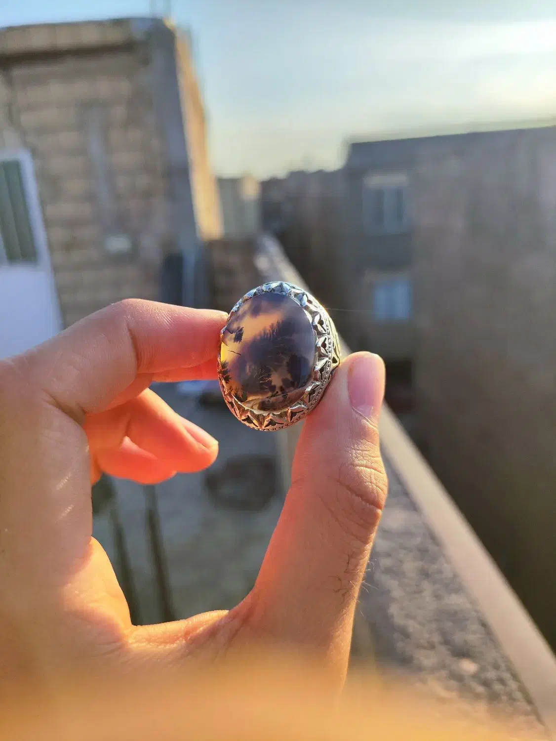 انگشتر شجر زیبا دست ساز|جواهرات|قم, ولیعصر|دیوار