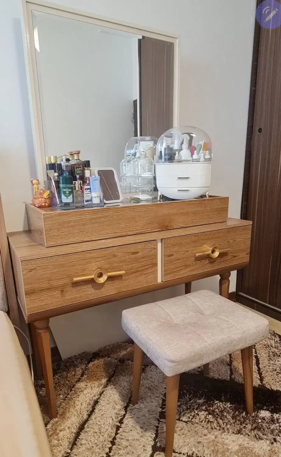 میز آرایشی|جاکفشی، کمد، دراور|کرمان, |دیوار