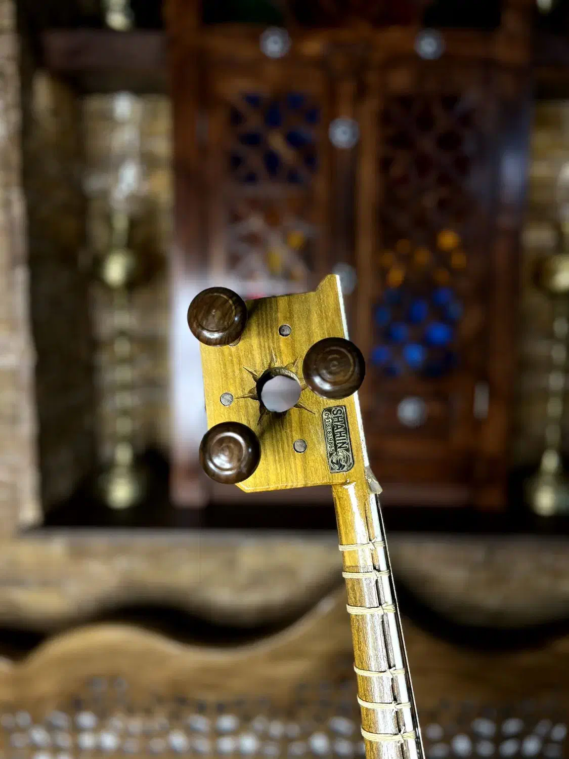 تار حیدری ۲ مهر|سازهای سنتی|فولادشهر, فولادشهر|دیوار