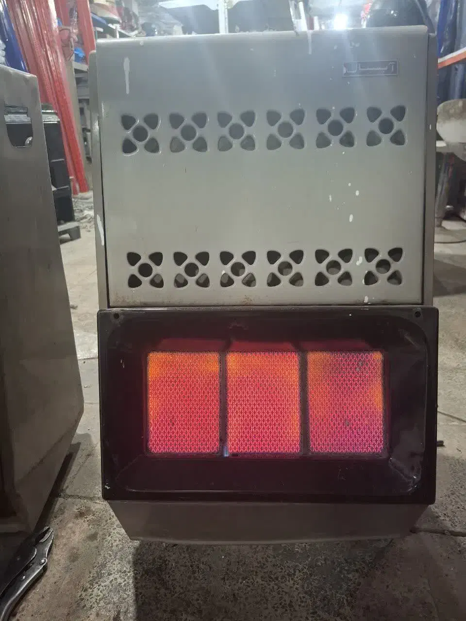 بخاری کپسولی|بخاری، هیتر، شومینه|برخوار, |دیوار