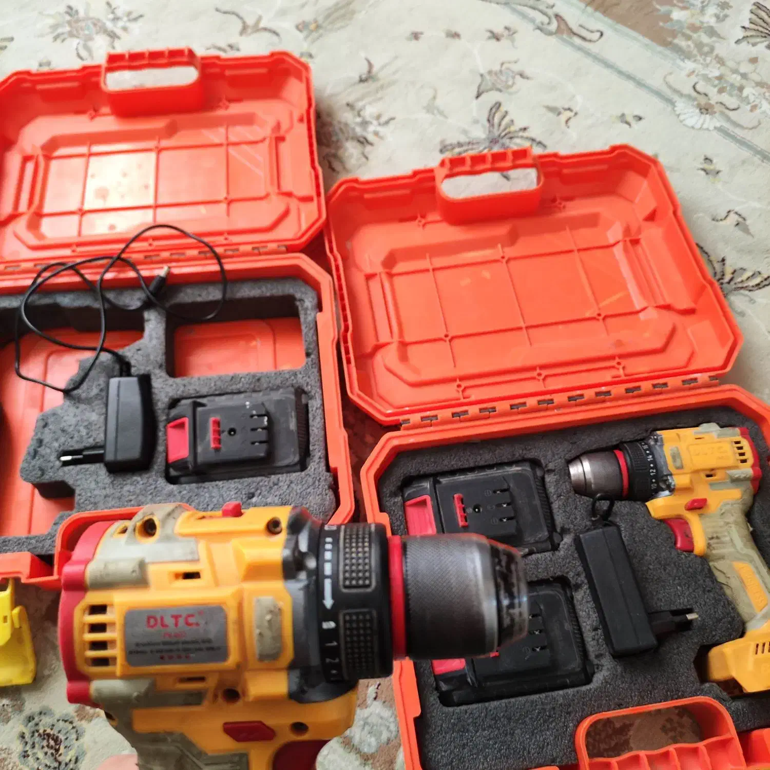 دریل شارژی برند dltc|ماشین‌آلات صنعتی|اندیشه, شهرک المهدی|دیوار