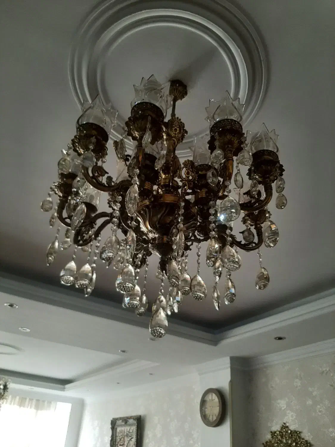 لوستر|لوستر و چراغ آویز|تهران, تهرانسر مرکزی|دیوار