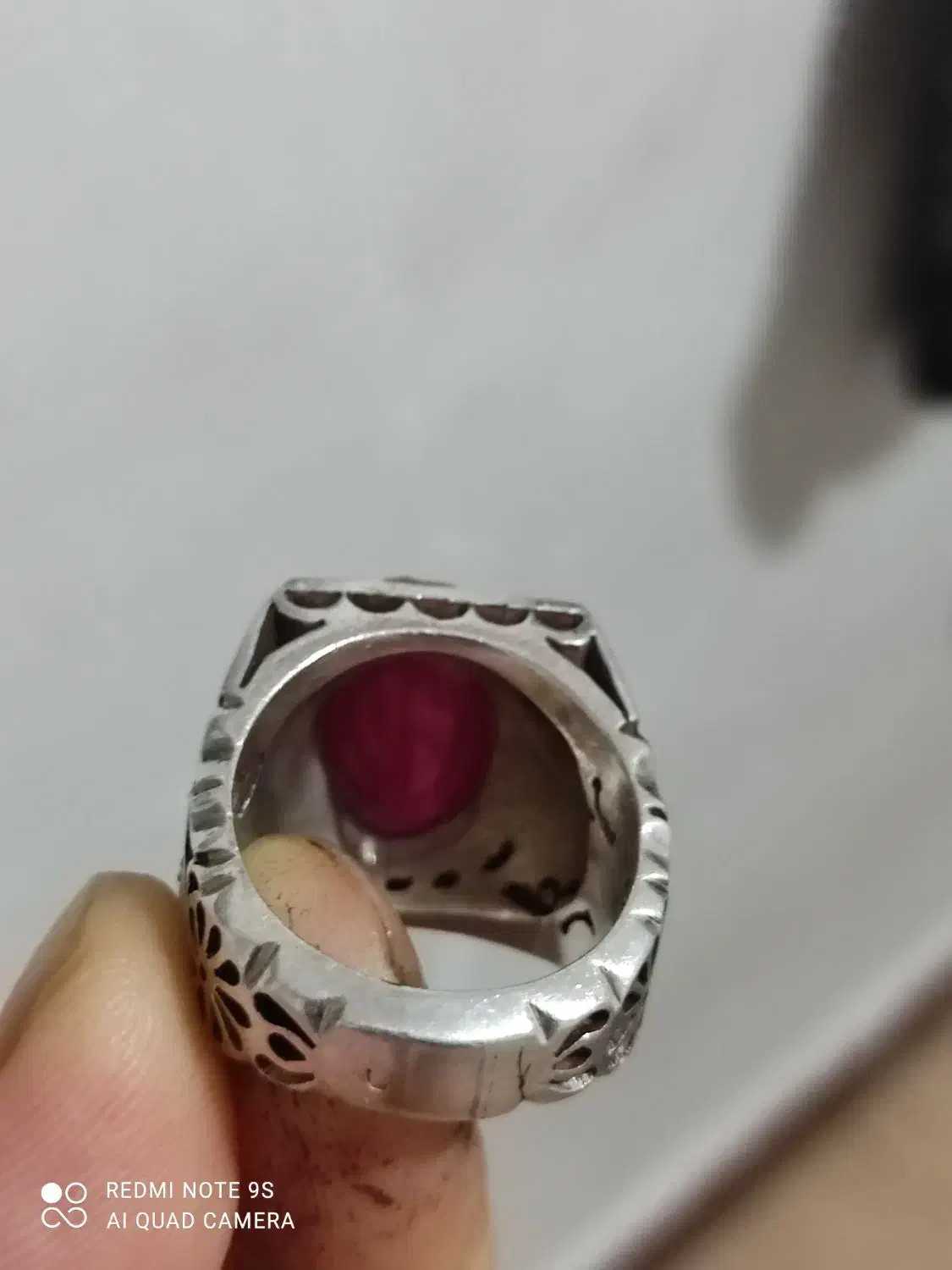 انگشتر یاقوت استار|جواهرات|قرچک, زیبا شهر|دیوار