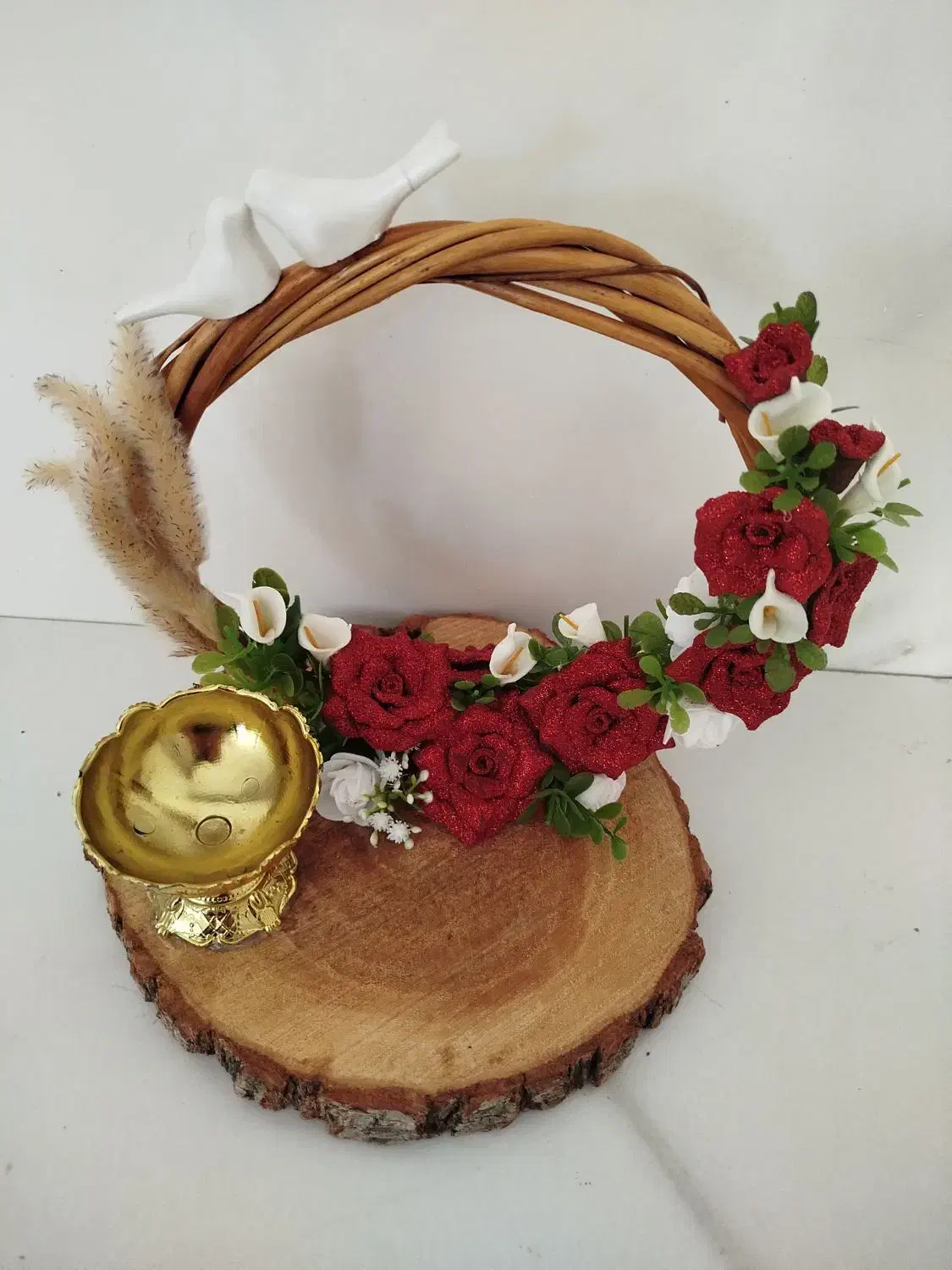 سینی حنا|صنایع دستی و سایر لوازم تزئینی|شیراز, گویم|دیوار