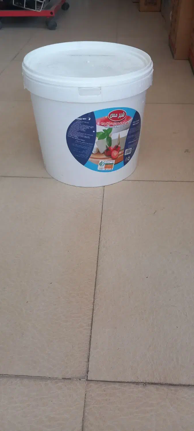 سطل جای پنیر|ظروف نگهدارنده، پلاستیکی، یکبارمصرف|بروجرد, |دیوار