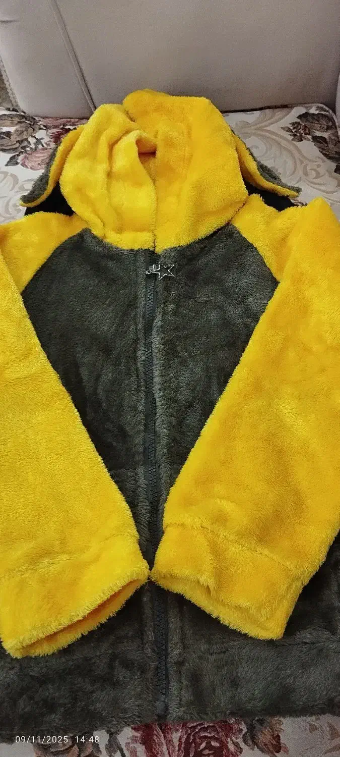 کاپشن دخترانه نونو|کفش و لباس بچه|قم, قلعه کامکار|دیوار